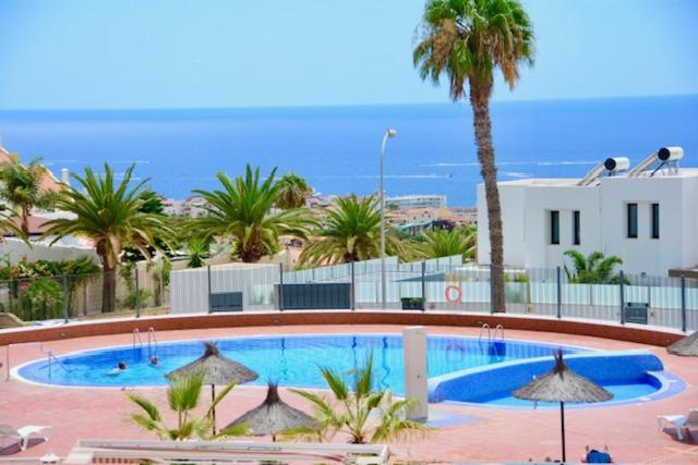 Marisol Beautiful Apartment With Oceanview Costa Adeje  Bagian luar foto
