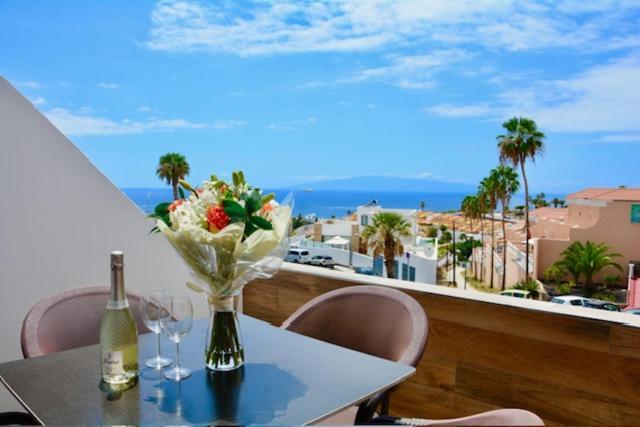 Marisol Beautiful Apartment With Oceanview Costa Adeje  Bagian luar foto