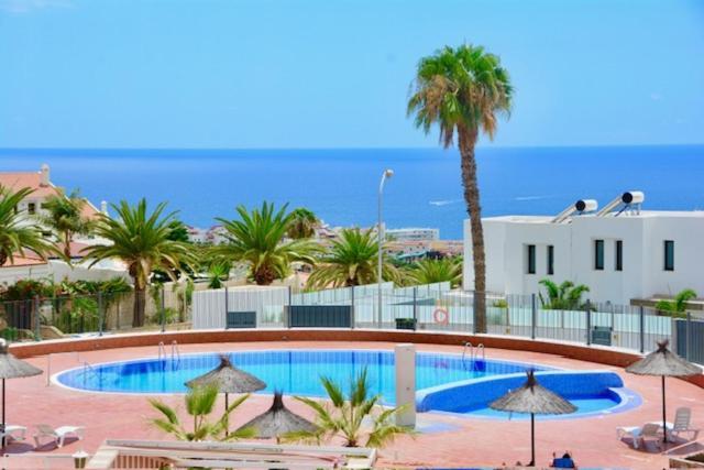Marisol Beautiful Apartment With Oceanview Costa Adeje  Bagian luar foto