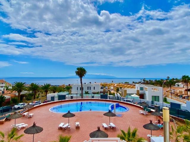 Marisol Beautiful Apartment With Oceanview Costa Adeje  Bagian luar foto