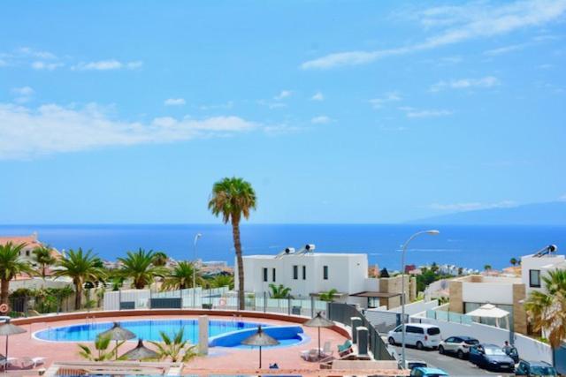 Marisol Beautiful Apartment With Oceanview Costa Adeje  Bagian luar foto